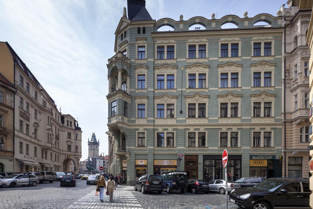 Old Town - Dusni Apartments Prag Exterior foto